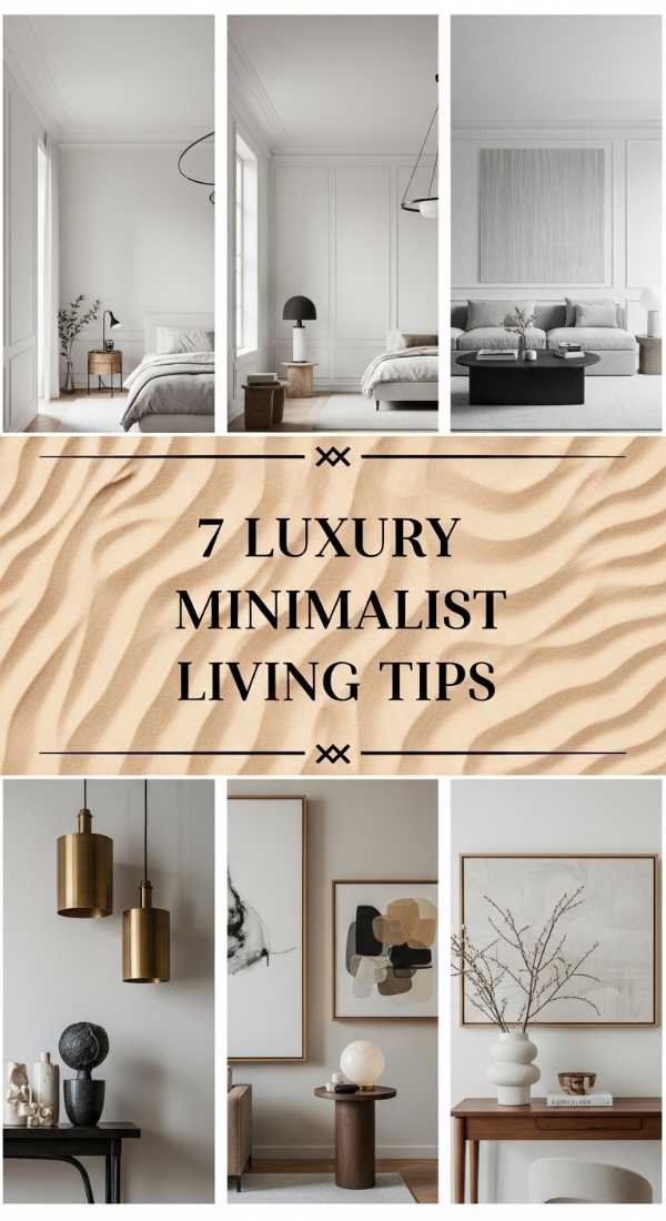 Cozy Minimalism 101: How to Master the Warm Minimalist Aesthetic 7 Luxury Minimalist Living Tips 6a0e9f1654e65