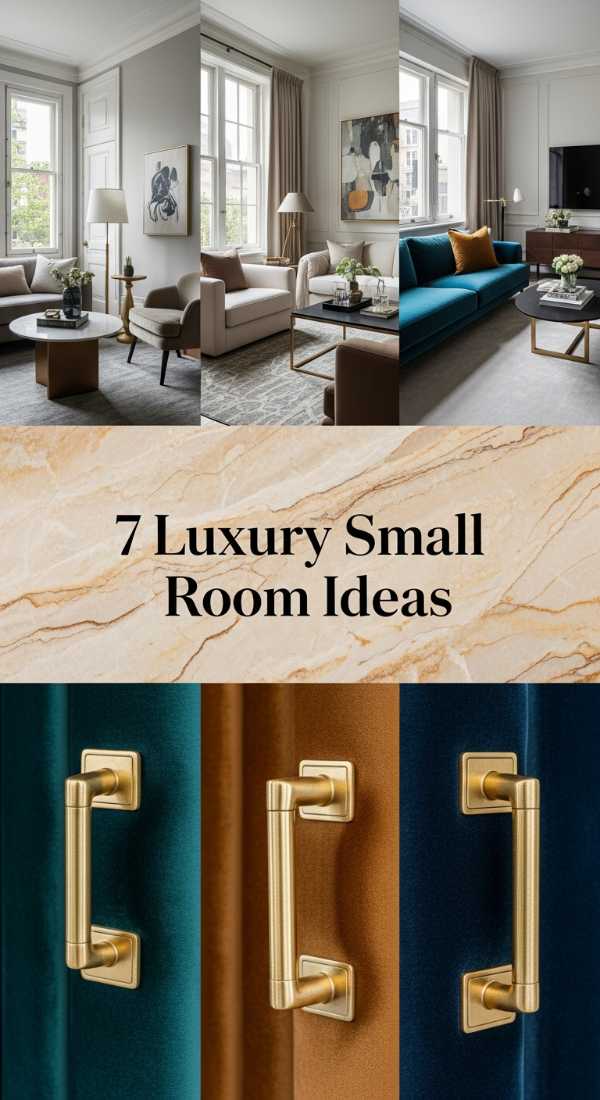 7 Luxury Small Room Ideas 6a1b22ab07a94