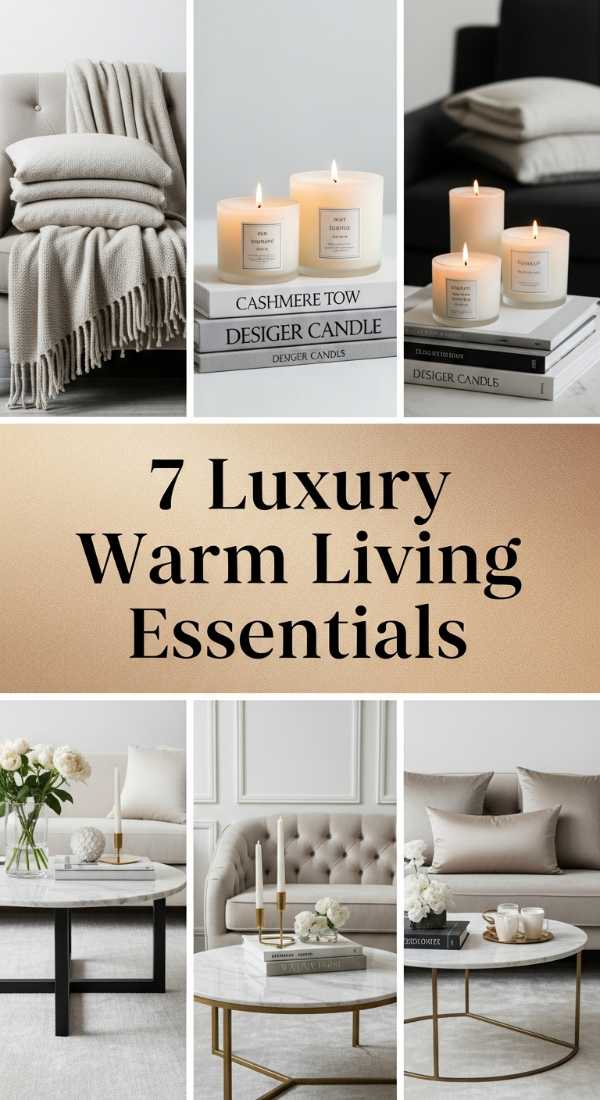 Small Changes, Big Comfort: Transforming Your Living Space into a Sanctuary 7 Luxury Warm Living Essentials 6a1b22727a5f9