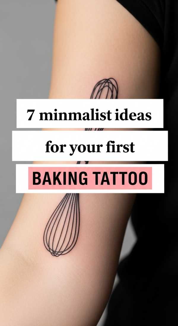 7 Minimalist Ideas For Your First Baking Tattoo 6a0170bee0583