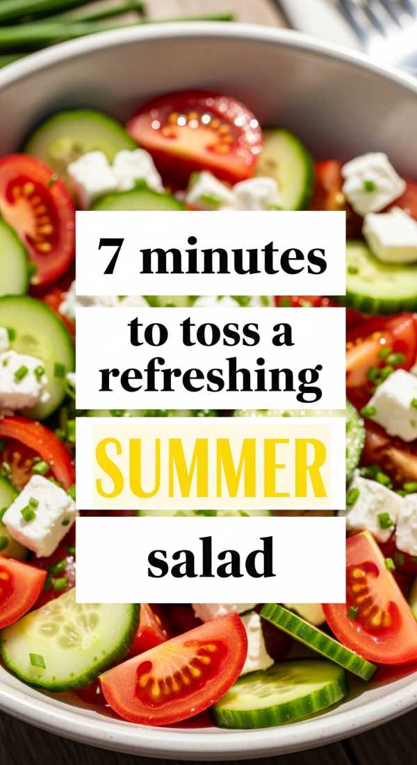 7 Minutes To Toss A Refreshing Summer Salad 6a10951d6a398