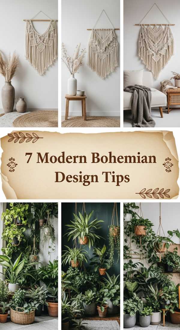 From Desert Dreams to City Living: Mastering the Modern Organic Look 7 Modern Bohemian Design Tips 6a0ea7e98ca9a
