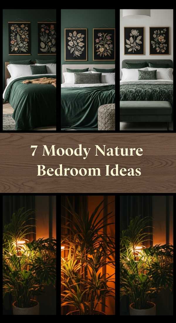 7 Moody Nature Bedroom Ideas 6a04bc586f08f