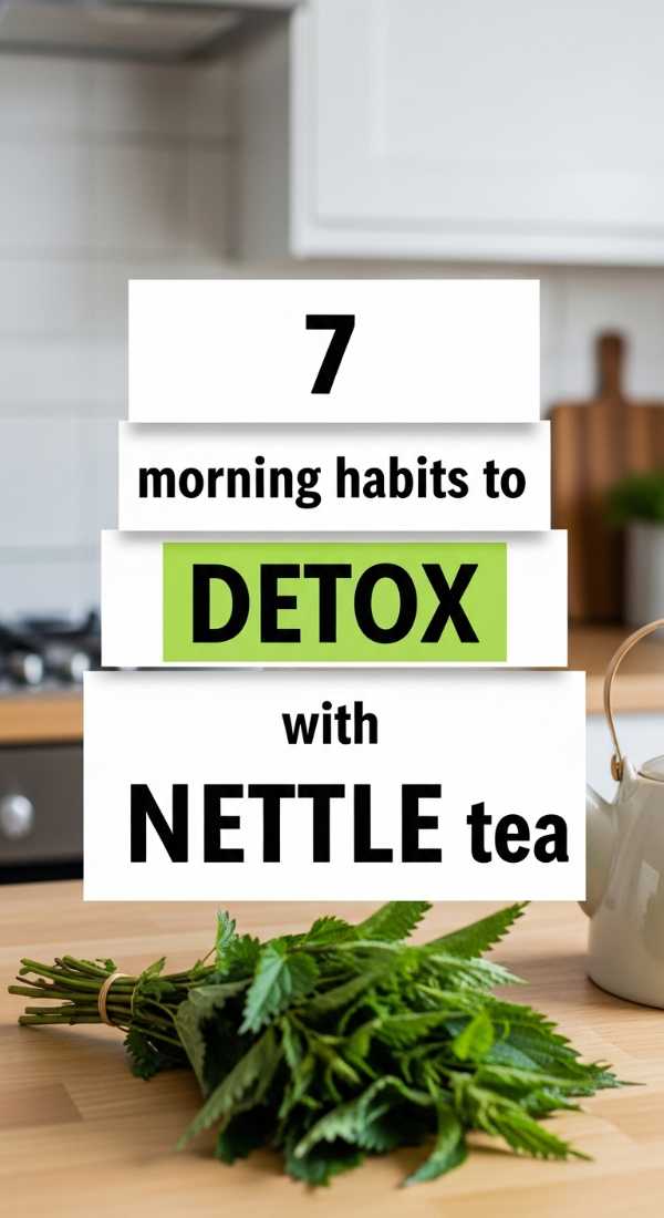 7 Morning Habits To Detox With Nettle Tea 69f47b4eb23bb