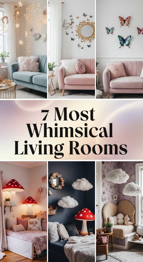7 Most Whimsical Living Rooms 6a00663fc6458