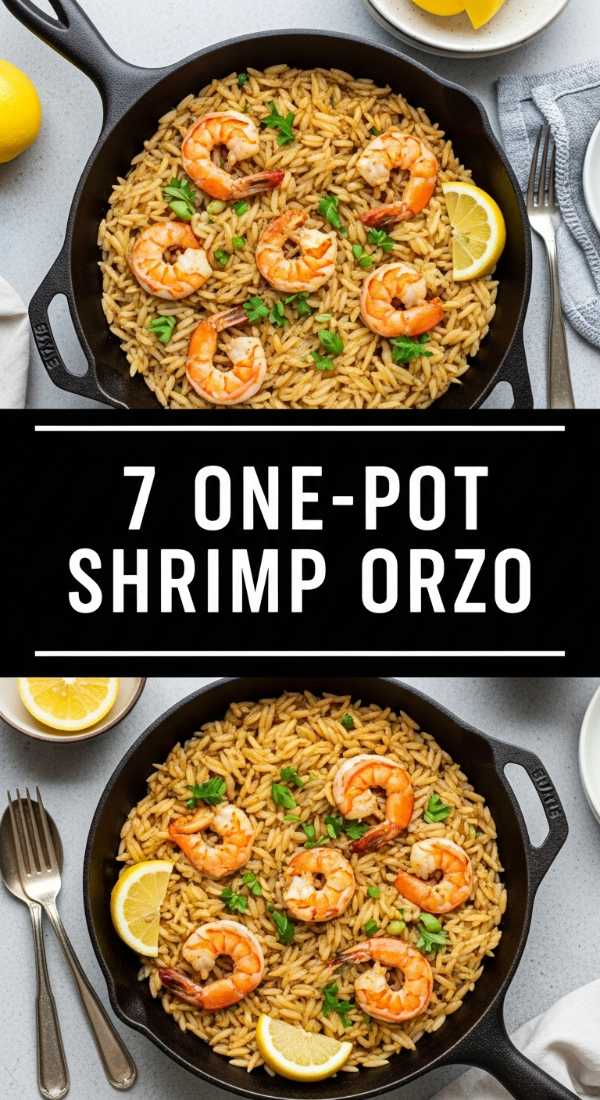 7 One Pot Shrimp Orzo Dinners Easy Guide 69fe13333c1dd