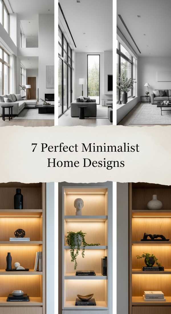 How to Master the Cozy Minimalist Aesthetic in Your Living Room 7 Perfect Minimalist Home Designs 6a0ea12547621