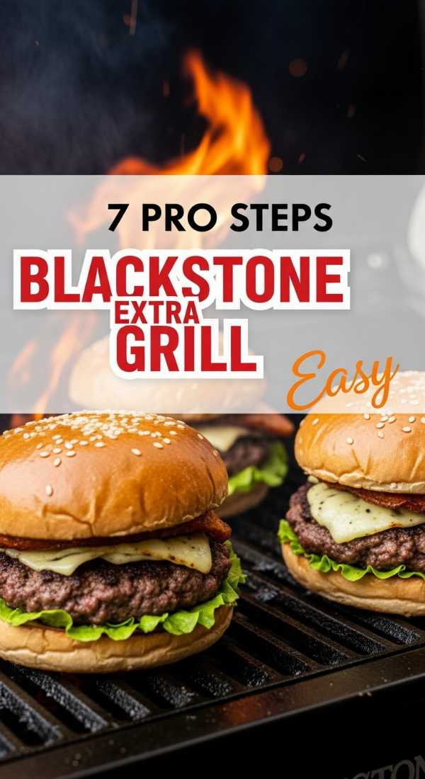 7 Pro Steps For Blackstone Grill Recipes Easy 6a045a8b5078d