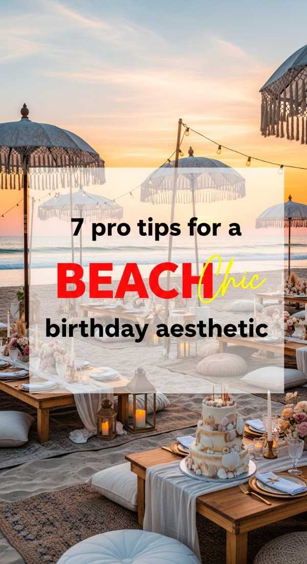 7 Pro Tips For A Beach Birthday Aesthetic 69f86c5f8ad05