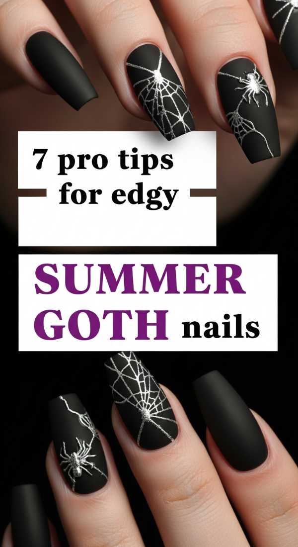 The 2026 Edit: Trendsetting Manicures You’ll Be Seeing Everywhere 7 Pro Tips For Edgy Summer Goth Nails 6a059f695d2a2
