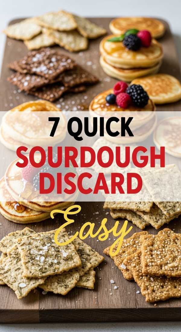 7 Quick Sourdough Discard Treats To Bake 69f5d52a4b9cd