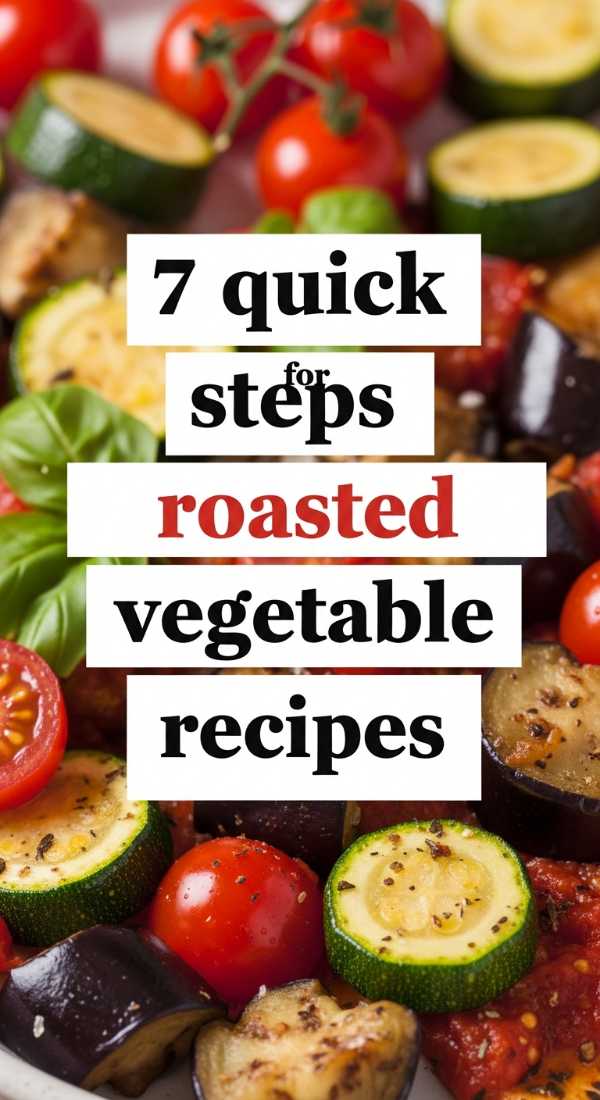 7 Quick Steps For Roasted Vegetable Recipes 6a1432991217f