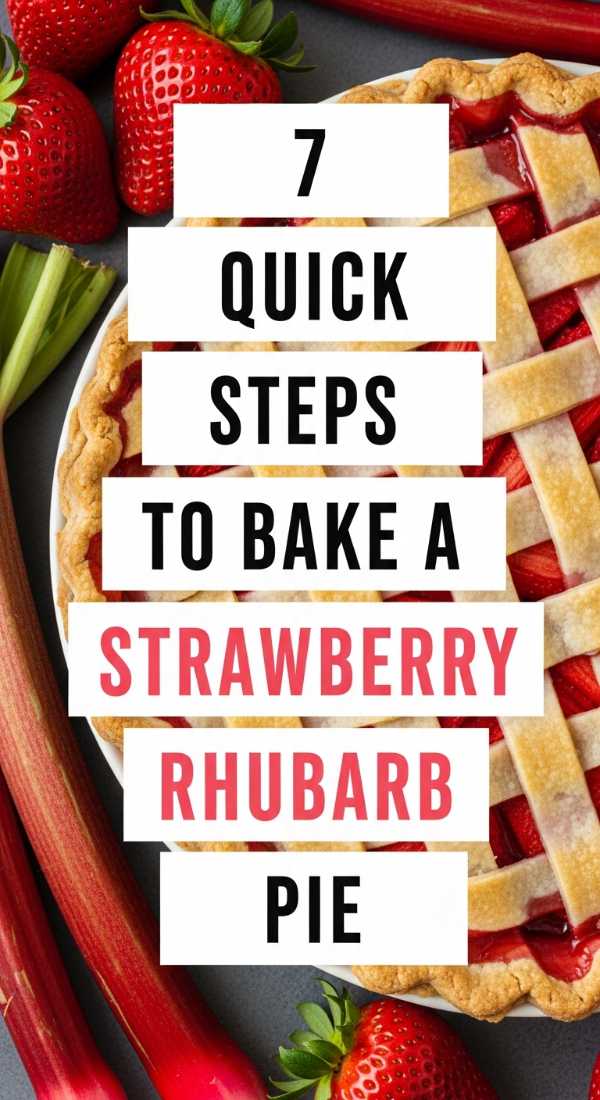 7 Quick Steps To Bake A Strawberry Rhubarb Pie 69fc190f87df2