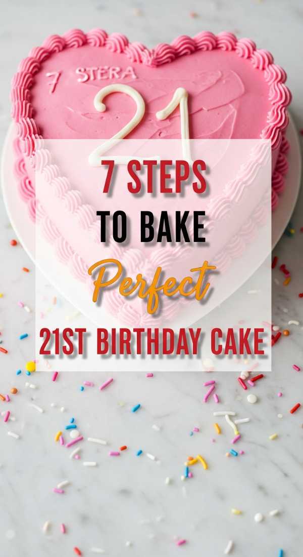 7 Quick Steps To Bake The Perfect 21st Birthday Cake 6a0572d7d4ec6