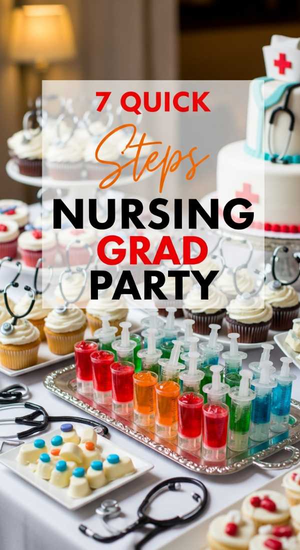 7 Quick Steps To Host A Nursing Grad Party 6a0572a17f899
