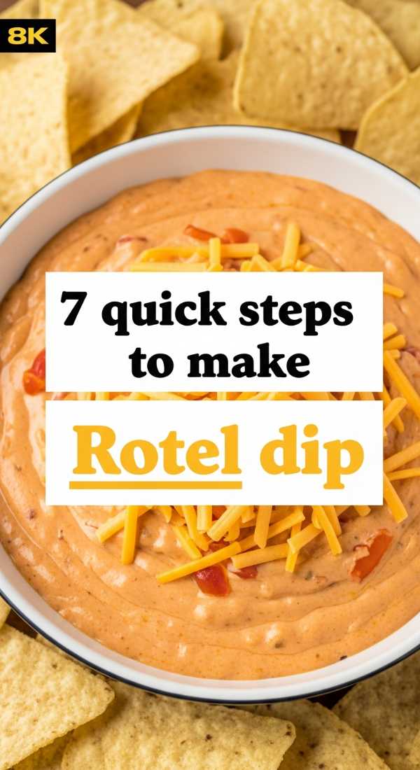 7 Quick Steps To Make Rotel Dip 6a001611deb3c