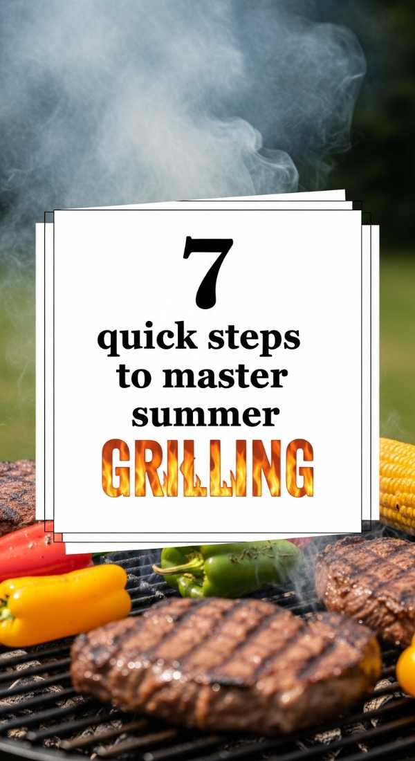 7 Quick Steps To Master Summer Grilling 6a001614b8875