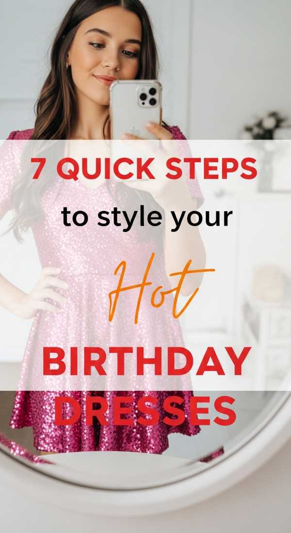 7 Quick Steps To Style Birthday Dresses 6a0572d24d924