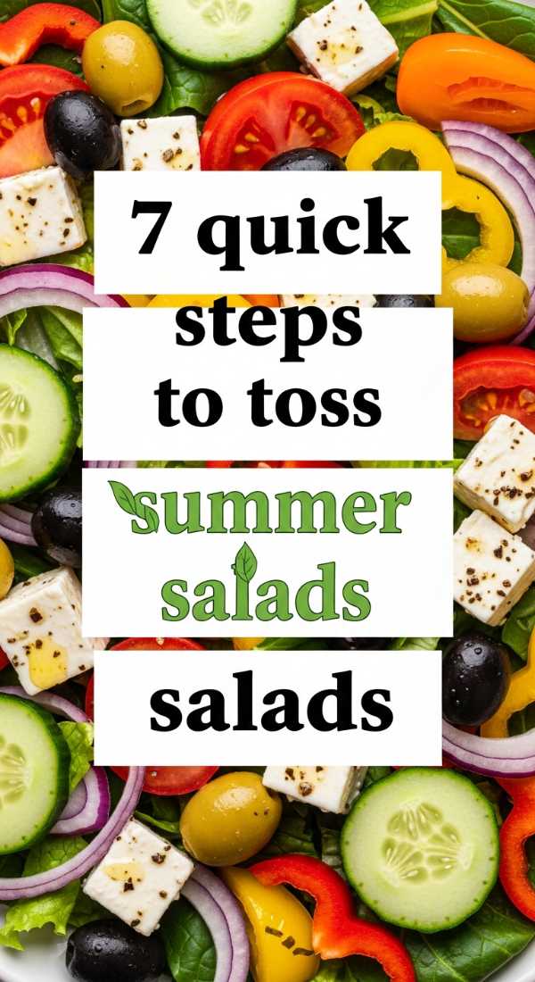 7 Quick Steps To Toss Summer Salads 6a10d17db754b