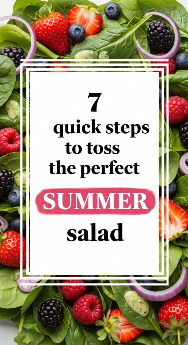 7 Quick Steps To Toss The Perfect Summer Salad 6a0706d482ddb