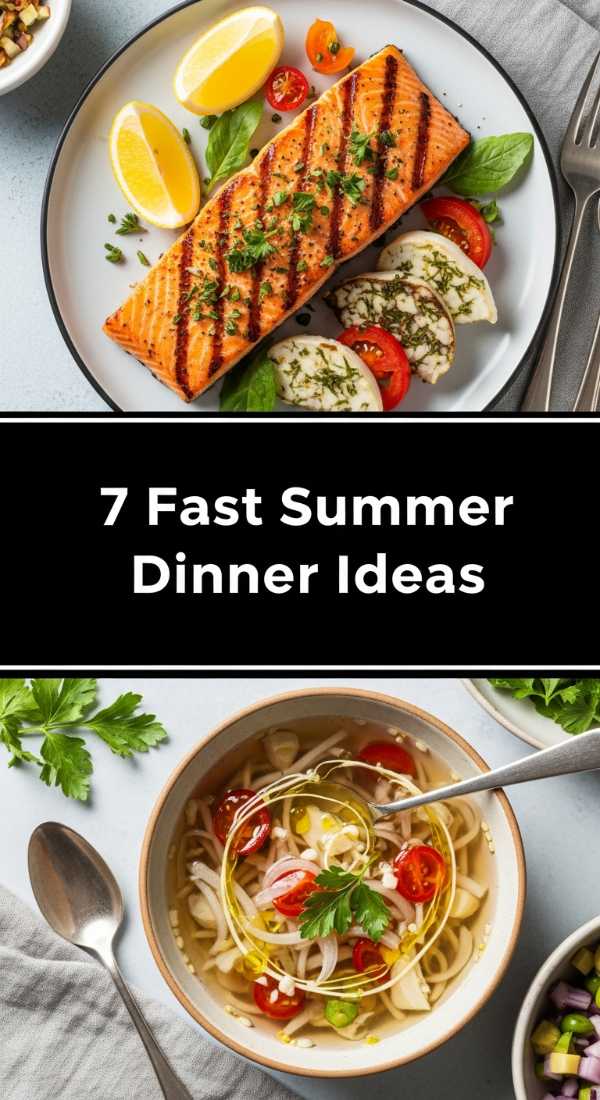 7 Quick Summer Dinner Ideas For Hot Nights 6a044e1a1a7c0