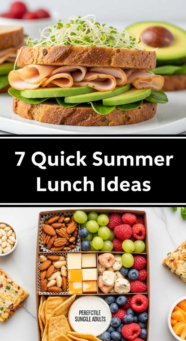 7 Quick Summer Lunch Ideas For Busy Days 6a041f7d72afc