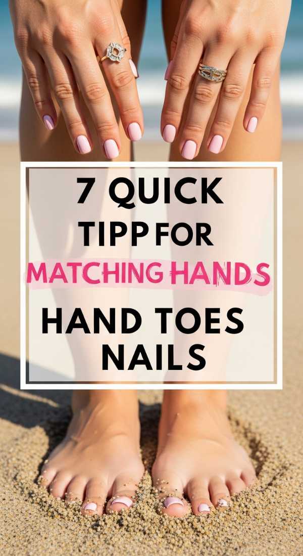 7 Quick Tips For Matching Hands And Toes Nails 6a059b34ac6a1