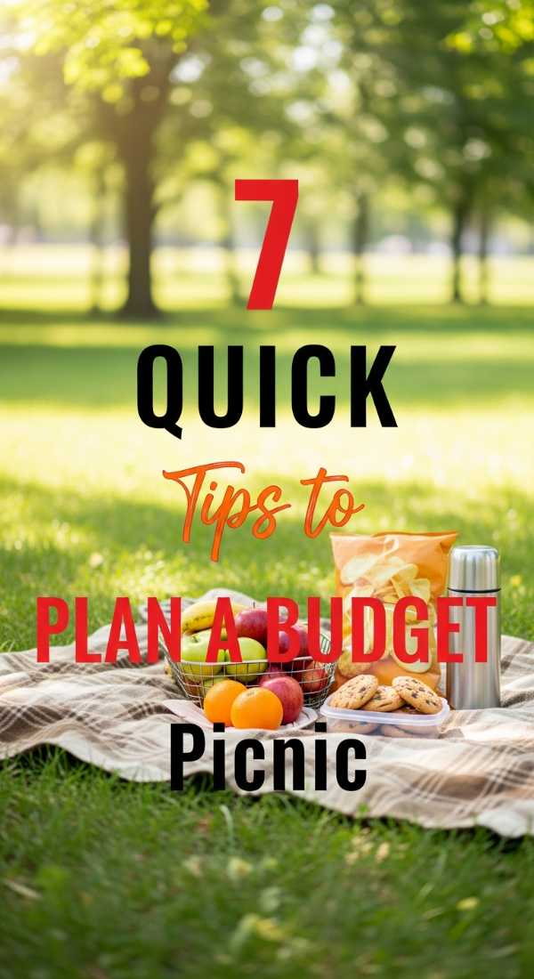 7 Quick Tips To Plan A Budget Picnic 69fda92c84cbb