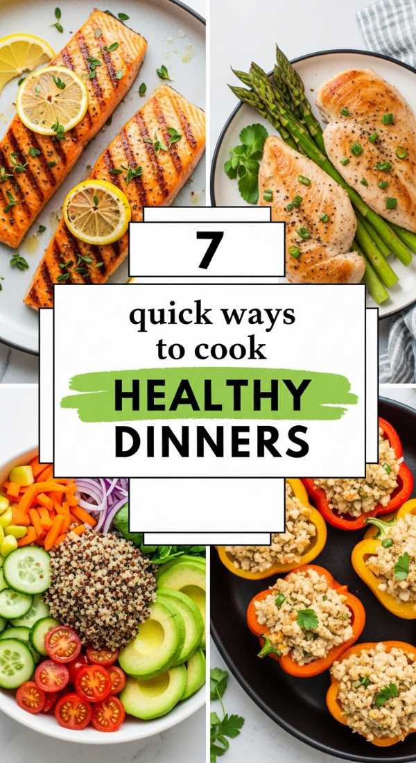 7 Quick Ways To Cook Healthy Dinners 6a06bc5cb6326