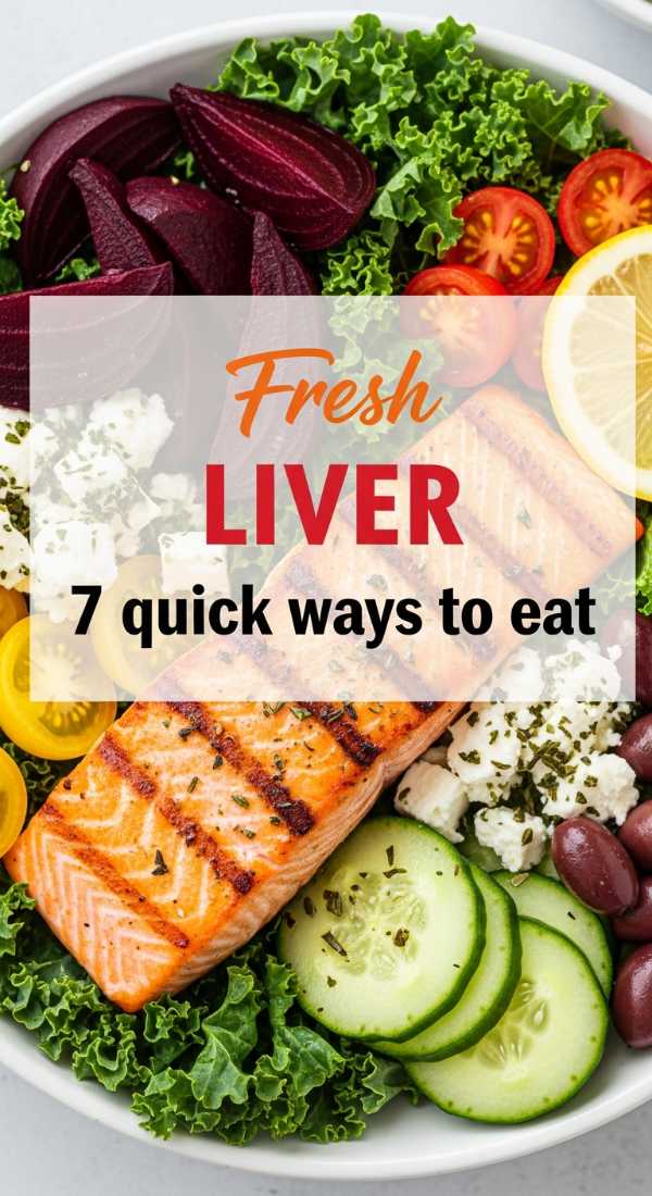 7 Quick Ways To Incorporate Liver Cleansing Foods 6a044aff9c331