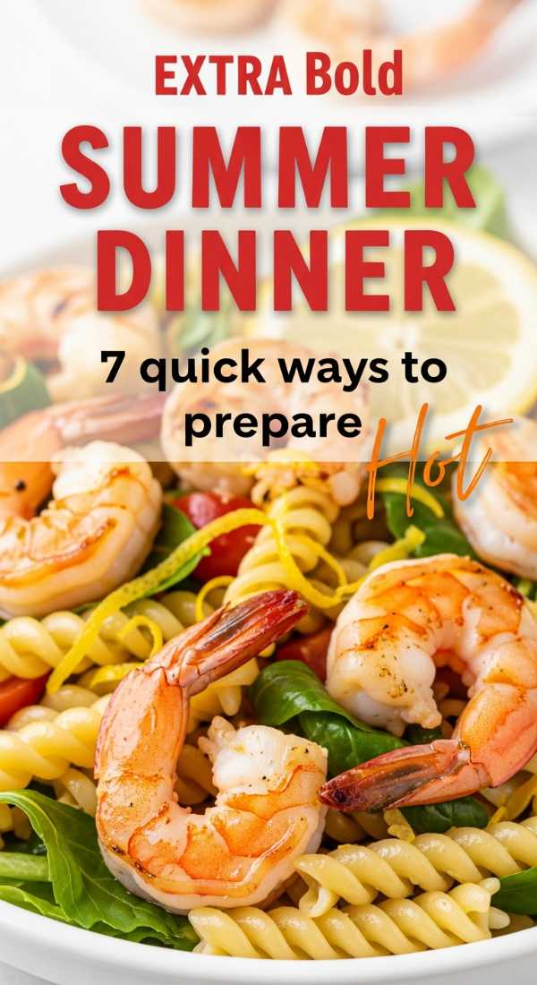 7 Quick Ways To Prepare Summer Dinner Recipes 69f8635c5afc4