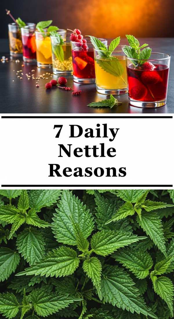 7 Reasons To Drink Nettle Every Day 69f451dfe2406