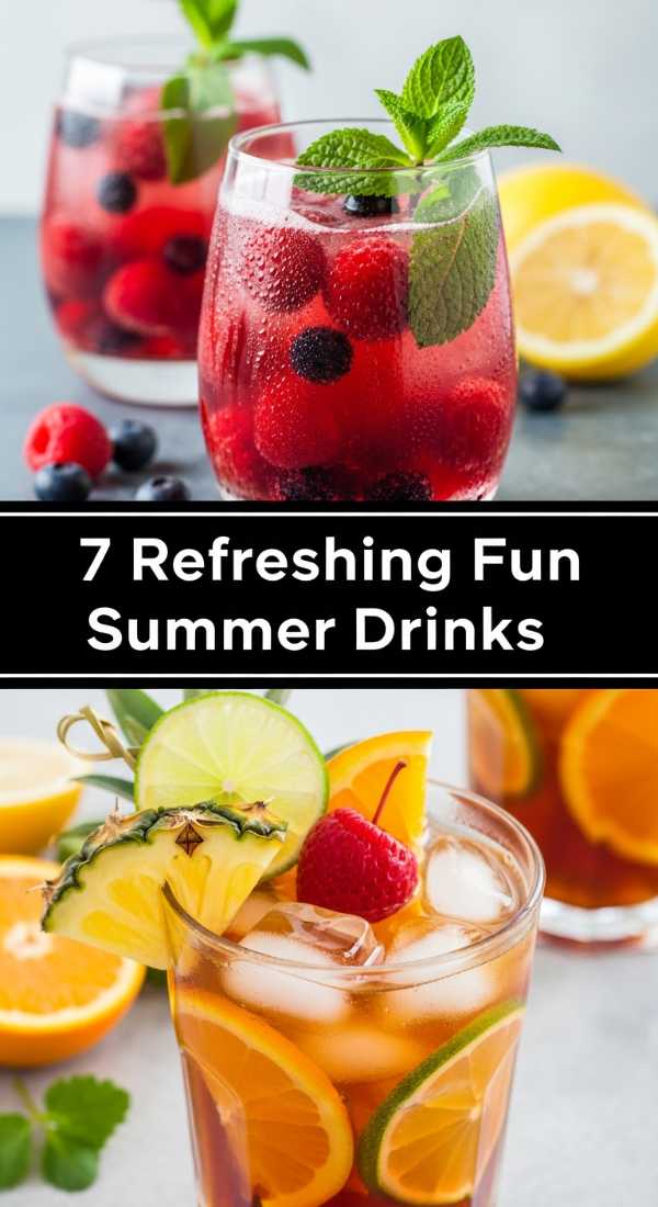 7 Refreshing Fun Summer Drinks Drink Ideas 6a043fe4172db