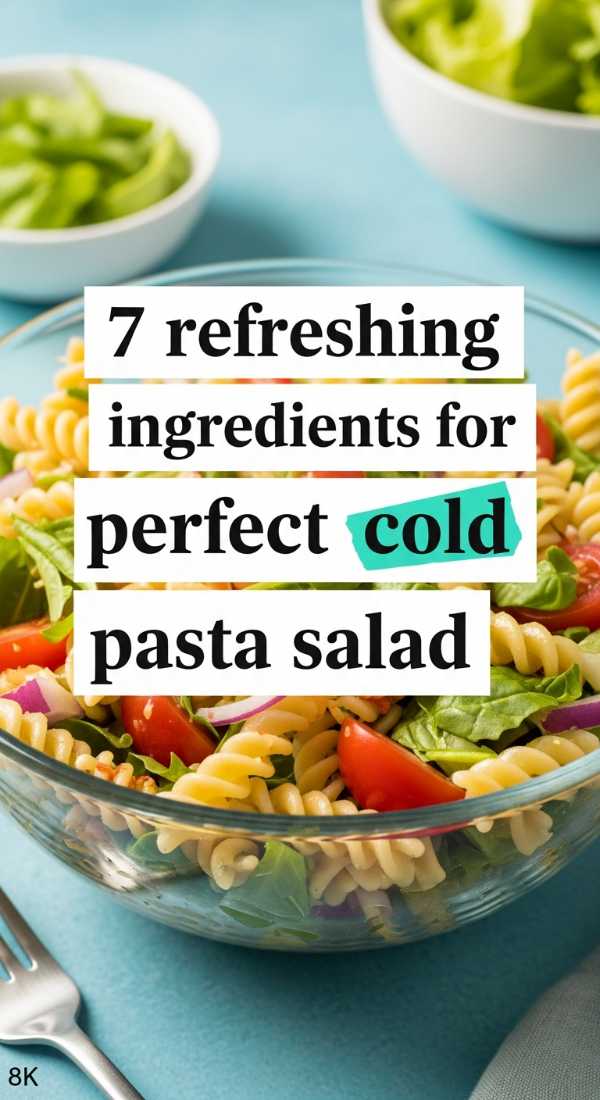 7 Refreshing Ingredients For The Perfect Cold Pasta Salad 6a10963d31ec1