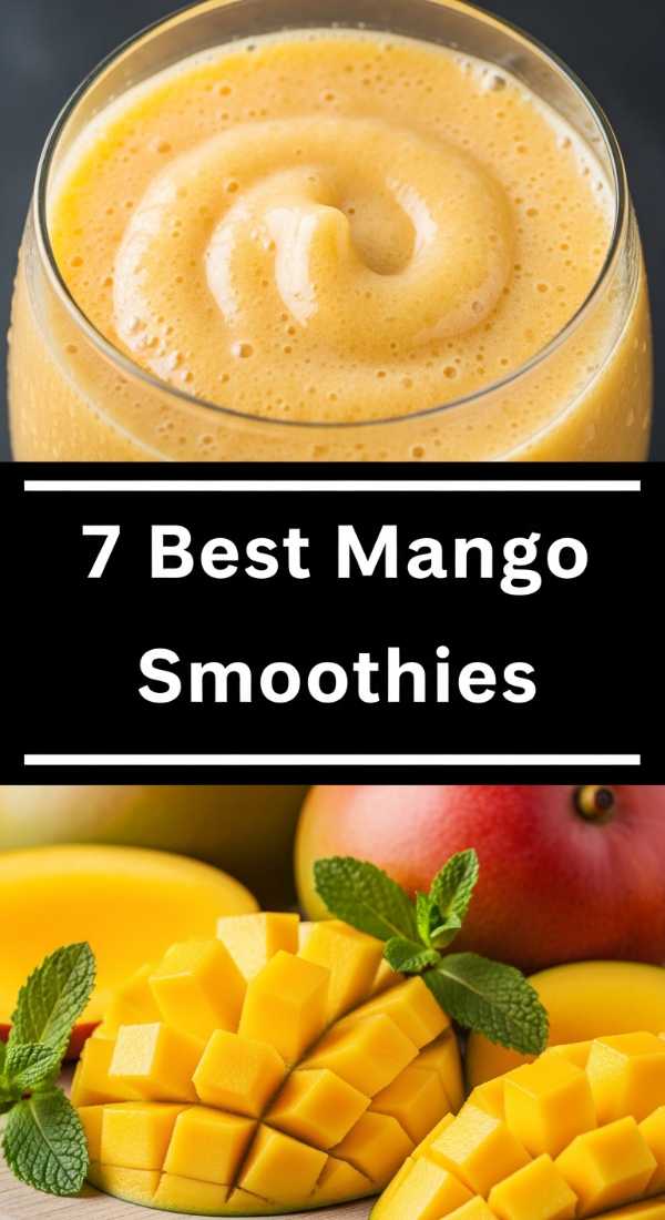 7 Refreshing Mango Smoothie Recipes Step By Step Guide 69f451e3bd392