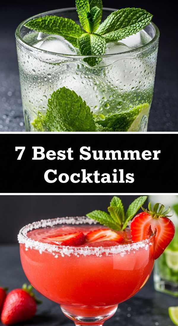 7 Refreshing Summer Cocktail Recipes 6a03146dc5af8