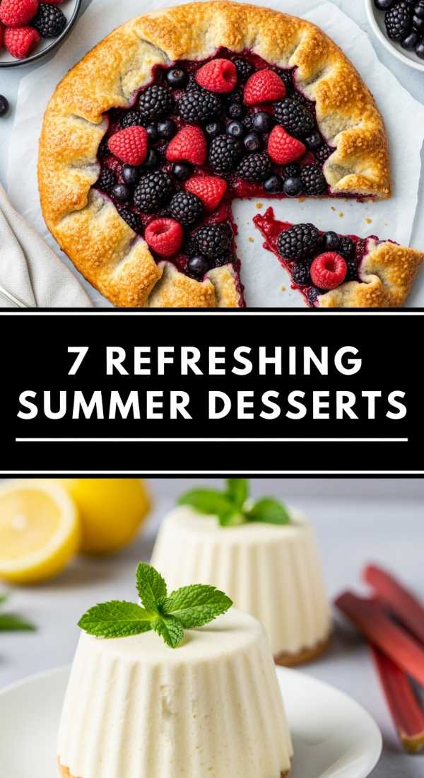 7 Refreshing Summer Dessert Recipes To Try 6a0df326ca41f