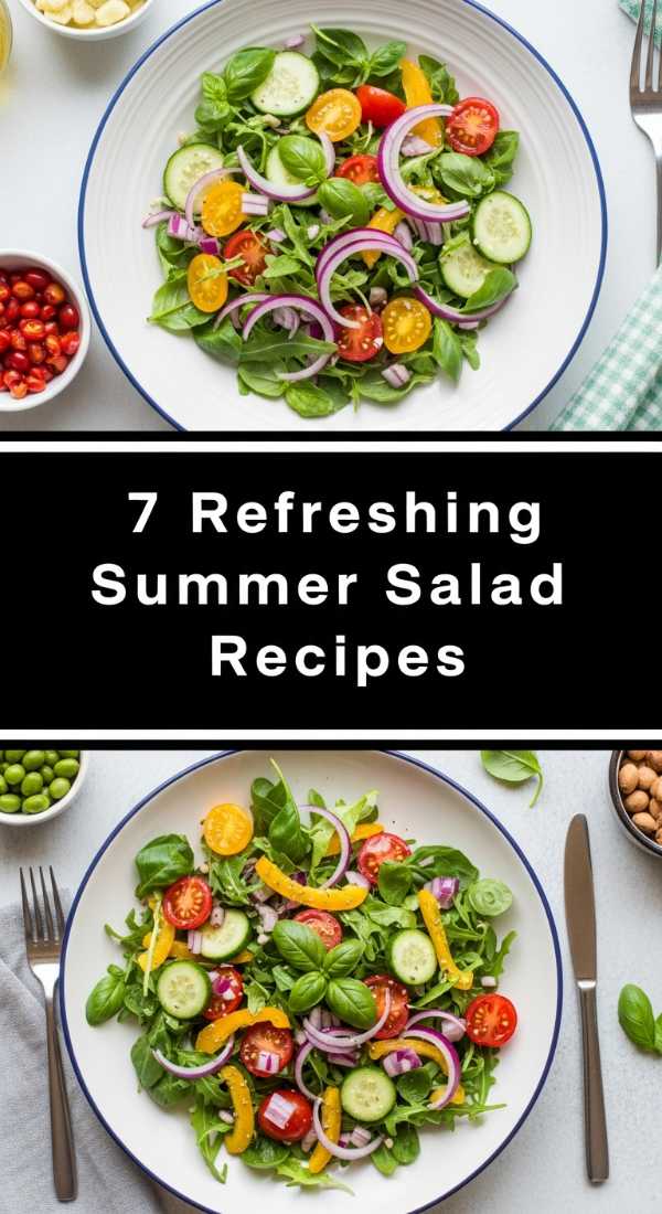7 Refreshing Summer Salad Recipes For Cookouts 6a03145075e79