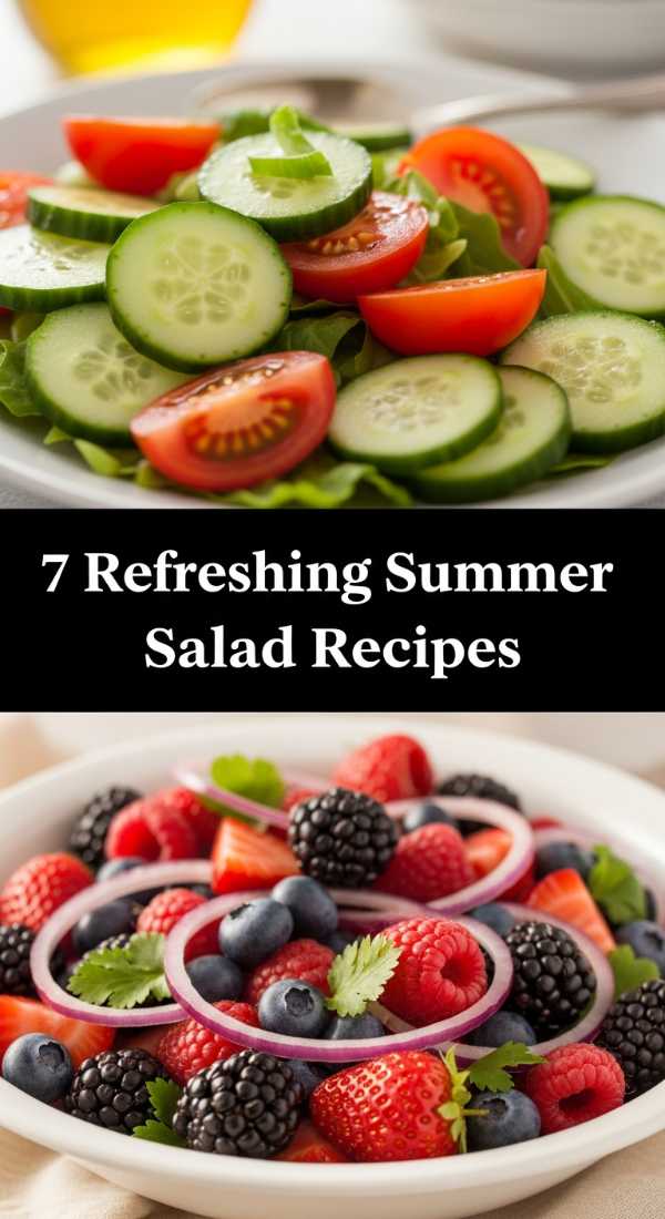 7 Refreshing Summer Salad Recipes For Cookouts 6a041f824c771