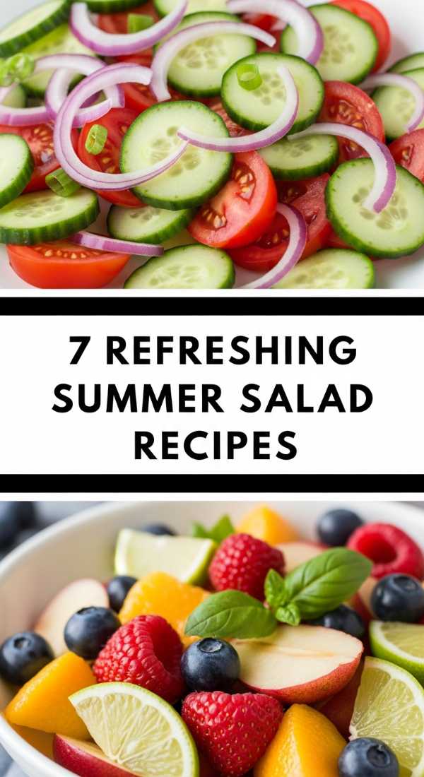 7 Refreshing Summer Salad Recipes Quick Easy 6a044ac33ccc9