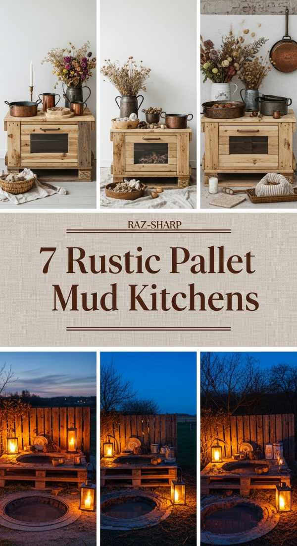The Ultimate DIY Guide to Creating Your Dreamy Outdoor Living Room 7 Rustic Pallet Mud Kitchens 69fb0502104ea