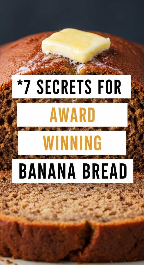 7 Secrets For Award Winning Banana Bread 6a06c1fdcbfb4