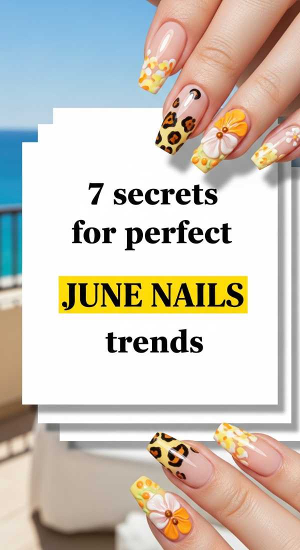 7 Secrets For Perfect June Nails Trends 6a0f0dceddc51