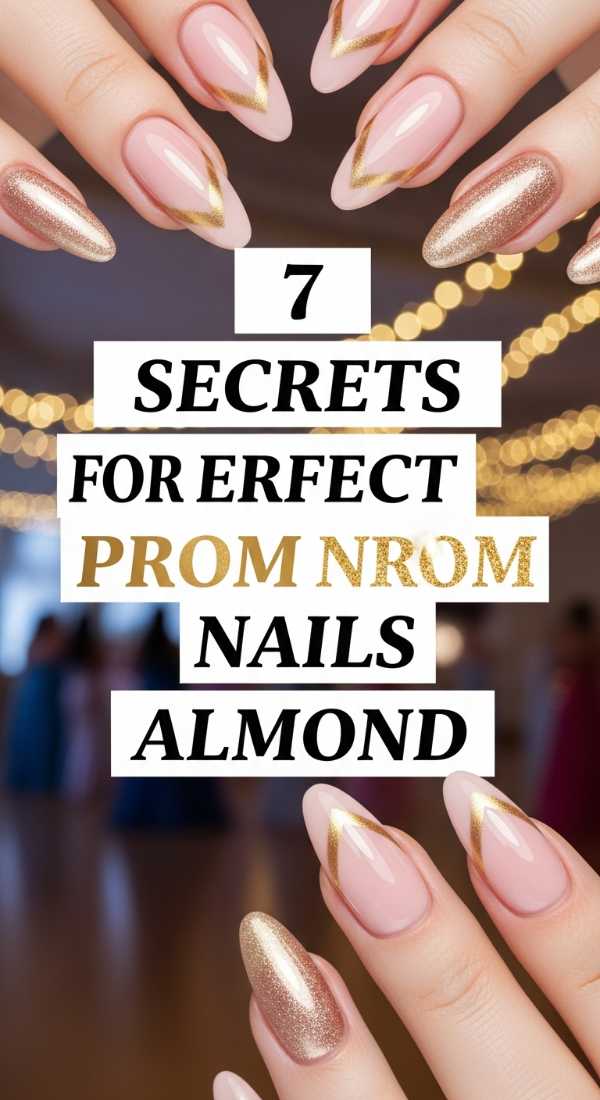 The 2026 Nail Edit: Aesthetic Styles You'll Be Seeing Everywhere 7 Secrets For Perfect Prom Nails Almond 69ff5aad1ce1b