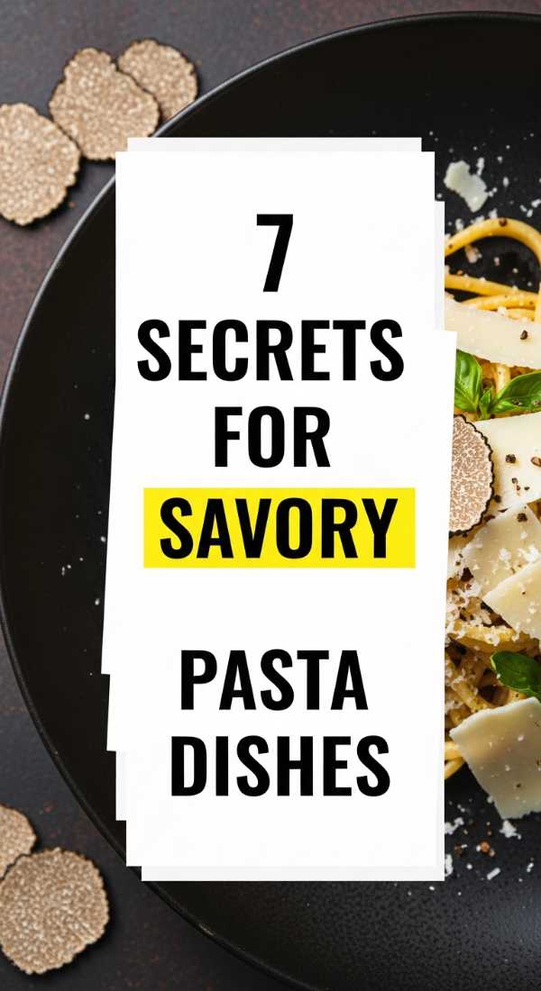 7 Secrets For Savory Pasta Dishes 6a10962e0e2dc