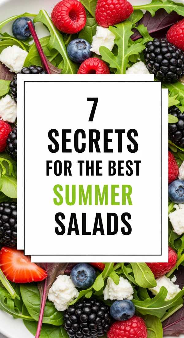 From Grill to Table: The Only Summer Recipe Collection You'll Ever Need 7 Secrets For The Best Summer Salads 6a06bc6919f76