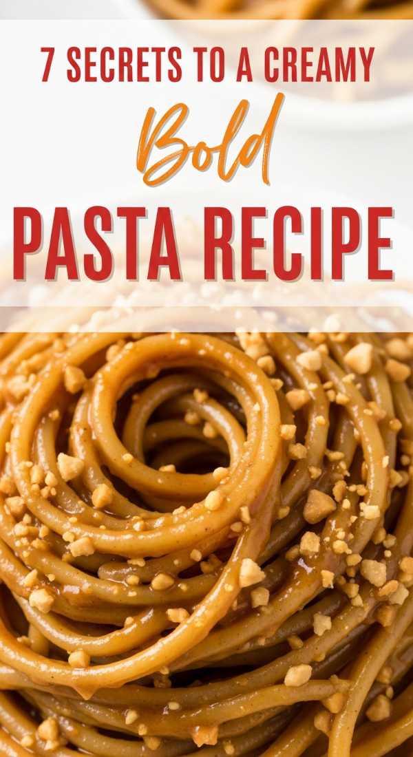 7 Secrets To A Creamy Peanut Pasta Recipe 6a149b17aa21e
