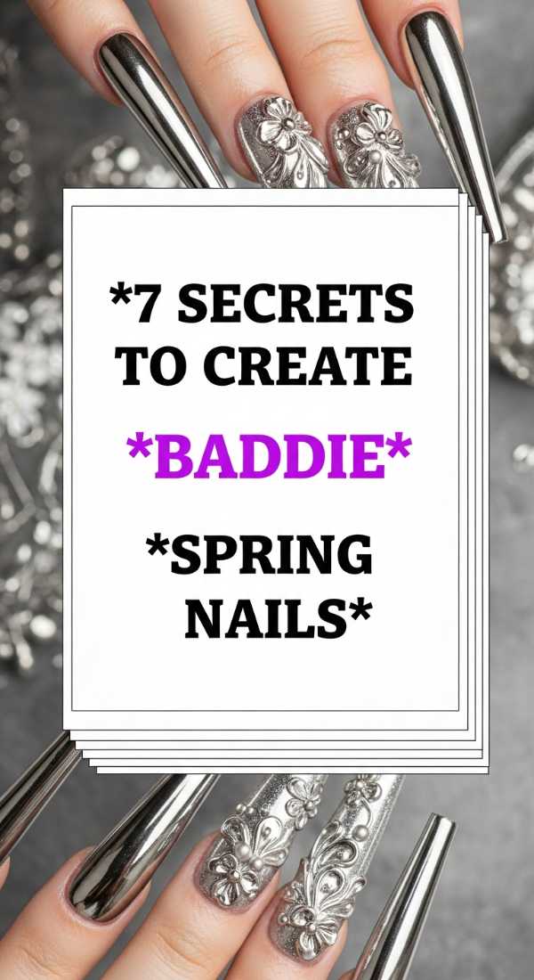 7 Secrets To Create Baddie Spring Nails 69fb9752b5832