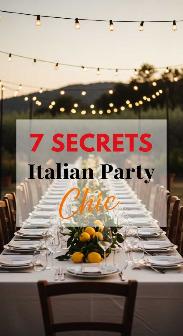 7 Secrets To Host A Chic Italian Summer Party 69f86e0ad0fc6