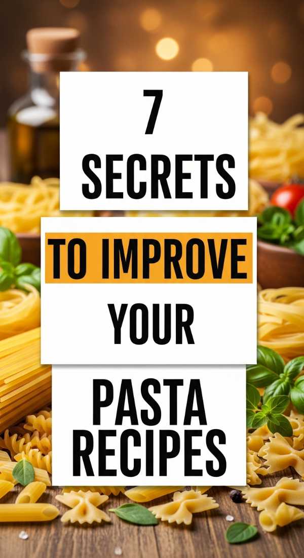Eat the Rainbow: Colorful Pasta Dishes for Every Occasion 7 Secrets To Improve Your Pasta Recipes 6a10a0cfd2969